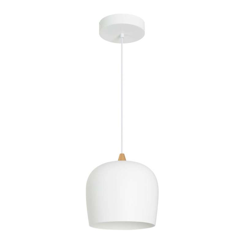 Подвесной светильник  15W Белый теплый 039548 SP-PEONY-HANG-R250 220V IP20 белый