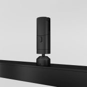 Трековый светильник 10W Белый теплый TR202-1-10W3K-B Basis Rot Flexity 3000К чёрный