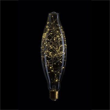 лампа декоративная светодиодная Белый теплый  5W 057-011 3.5K Starry E40 Уценка!!!