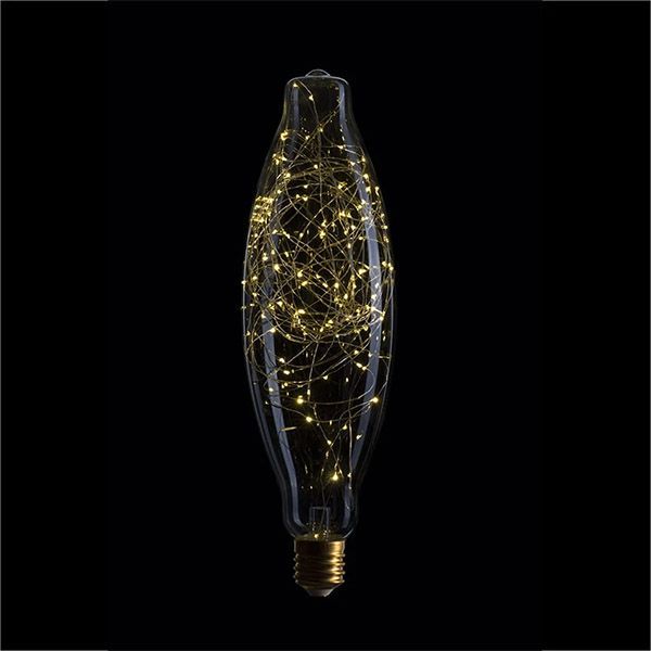 лампа декоративная светодиодная Белый теплый  5W 057-011 3.5K Starry E40 Уценка!!!