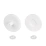 Заглушка для гибкого неона ARL-MOONLIGHT-ROUND-40-CAP-TOP-S-SET-WH 048835