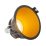 Встраиваемый светильник без лампы DENKIRS KAPUR DK3026-BG GU10/GU5.3 черный/золотой круглый