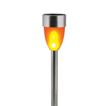 светильник на солнечной батарее UL-00007926 USL-S-187/MM360 METAL TORCH IP44 с эффектом пламени