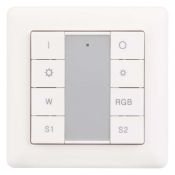 Панель Knob SR-2422K8-DT8 (DALI, RGBW, 1 зона) 022558