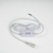 Блок питания для гирлянд PC-W-1.5M-3A/WP ALEDUS 3 А, 1.5 м, универсальный, белый, без вилки