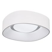 Накладной светильник  35W Белый теплый 022139(1) SP-TOR-QUADRAT-S450x450 220V IP20 квадратный с круглыми краями белый
