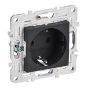Штепсельная розетка встраиваемая IEK SKANDY 16А SK-R14-16-K53 SK-R04G с з/к без з/ш графит Штепсельная розетка встраиваемая IEK SKANDY 16А SK-R14-16-K53 SK-R04G с з/к без з/ш графит