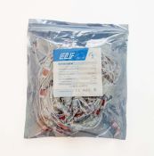 Светодиодный модуль герм. 1led Белый 2835smd 12V линейный ELF SOL+DOT W