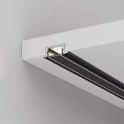 Экран LINE-2000 NARROW BLACK матовый 058285