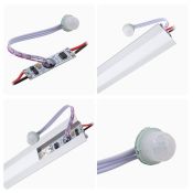 Выключатель инфракрасный Apeyron (12-24V, 60-120W) с IR датчиком движения 04-47