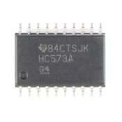 микросхема 74HC573AN /КР1564ИР33/