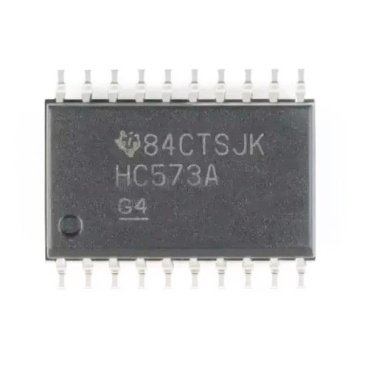 микросхема 74HC573AN /КР1564ИР33/