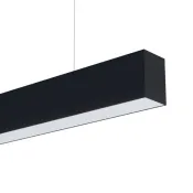 Подвесной светильник  38W Белый дневной 051973 SP-LINE-HANG-6085-L995 230V IP33 прямоугольный черный