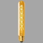 лампа ретро накаливания Vintage форма цилиндр 60W UL-00000485 IL-V-L32A-60/GOLDEN/E27 CW01 диммируемая
