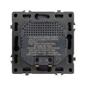 Розетка встраиваемая USB A+C Arlight 3,25A SCT-NOBE-MUAC-SFPL-FC-GR 054319 серый