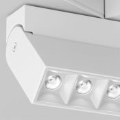 Трековый светильник 20W Белый дневной TR077-2-20W4K-W Точки / Points Rot Gravity 4000K белый