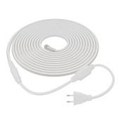 Комплект гибкого неона  55W Белый теплый 10-104 220V 5метров IP65