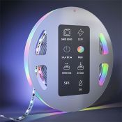 Светодиодная лента 12V 14.4W/m 201242 SPI Ultra (5060, 300 LED, 5m) Ultra IP20