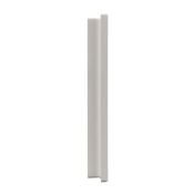 Рамка пластик 5 постов IEK BRITE  BR-M52-51-K01 РУ-5-Бр белый рифленый