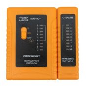 Тестер сетевого кабеля RJ-45+RJ-11 PROconnect
