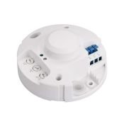 Датчик движения 027385(1) PRIME-MW-SURFACE-R94-300W белый (угол 360°, 1-10м IP20) микроволновый