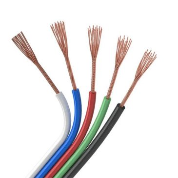 Шлейф питания ARL-16AWG-5Wire-CU 033158 для RGBW лент