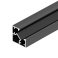 алюминиевый профиль SL-KUB-DISPLAY-2525-2000 ANOD BLACK 062894