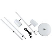 Торшер 12W Белый дневной UL-00010175 ULM-T600 2х6W-4500K-DIM WHITE 230V IP20 диммируемый белый