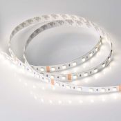 Светодиодная лента RGBW 24V 19.2W/m RT-B60 RGBW- Белый дневной 2x (5060, 300 LED)  019151(2)  LUX