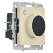 Термостат электронный с подсветкой ТС10-1-БрКр бежевый BR-RT11-K10 BRITE IEK