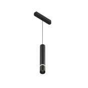 Трековый светильник   5W Белый-MIX AIR SMART HANG DK5375-BK IP20 на магнитный шинопровод управляемый черный