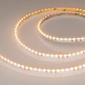 Светодиодная лента Белый теплый 3014 24V  9.6W/m 120Led/метр 039430 RS-S120-8mm 2x 2700K LUX