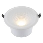 Встраиваемый светильник   6W Белый теплый DENKIRS ROMO DK3045-WH 220V IP20 круглый белый