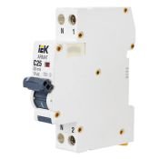 Aвтоматический выключатель дифференциального тока B06S 1P+NP C25 30мА тип AC (18мм) AR-B06S-1N-C25C030 ARMAT IEK