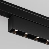 Трековый светильник 20W Белый теплый TR193-1-20W3K-M-B Точки / Points Levity 3000К чёрный