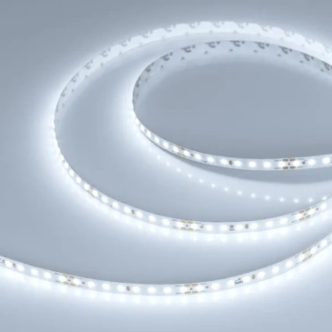 Светодиодная лента Белый DOT 24V 11W/m 128Led/метр 040186 DOT-X128-8mm 6000K