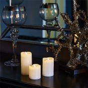 фигурка  светодиодная набор СВЕЧИ Белый теплый UL-00008593 ULD-F060 WARM WHITE CANDLE SET3