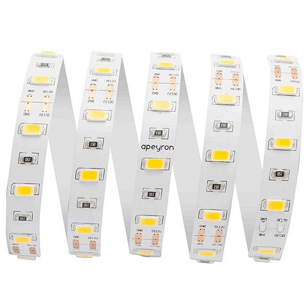 Светодиодная лента Белый теплый 5630 12V  9.6W/m 60Led/метр 202BL Стандарт 10мм IP20 3м блистер Светодиодная лента Белый теплый 5630 12V  9.6W/m 60Led/метр 202BL Стандарт 10мм IP20 3м блистер