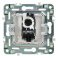 Розетка встраиваемая компьютерная IEK SKANDY SK-K10-1-K01 SK-K01W RJ45 кат.5E арктический белый
