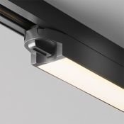 Трековый светильник 24W Белый теплый Базис/Basis Unity 110deg TR000-1-24W3K-B IP20 на шинопровод черный