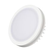 Встраиваемый светильник  10W Белый теплый  017985  LTD-95SOL-10W 3000K 220V IP44 круглый белый