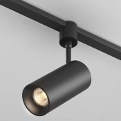 Трековый светильник 15W Белый теплый Фокус/Focus Led Elasity 36deg TR163-1-15W3K-M-B на шинопровод черный