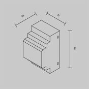 Блок питания (AC-DC) 48V   60W 831004 PSL016  на din-рейку