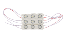 Светодиодный модуль герм. 3led Белый 2835smd 12V линейный 00-00004063 LMD23GJ-12-CW