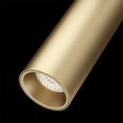 Трековый светильник 7W Белый теплый TR019-2-7W3K-MG Фокус / Focus Led Gravity 3000K золото