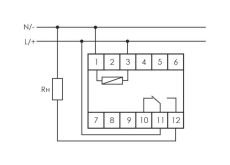 Реле времени PCA-512U задержки выключения PCA-512U ЕА02.001.002