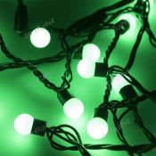 гирлянда фигурная  7W Зеленый 025581 ARD-BALL-CLASSIC-D17.5-10000-BLACK-100LED 230V IP65