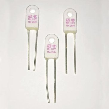 термопредохранитель Therm.Fuse RH110 110° (15A)
