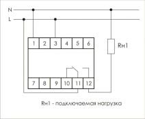 Реле времени многофункциональное PCU-511 ЕА02.001.010