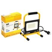 прожектор Белый  50W СДО 06-50П LPDO603-050-65-K02 переносной IP65 220В черный